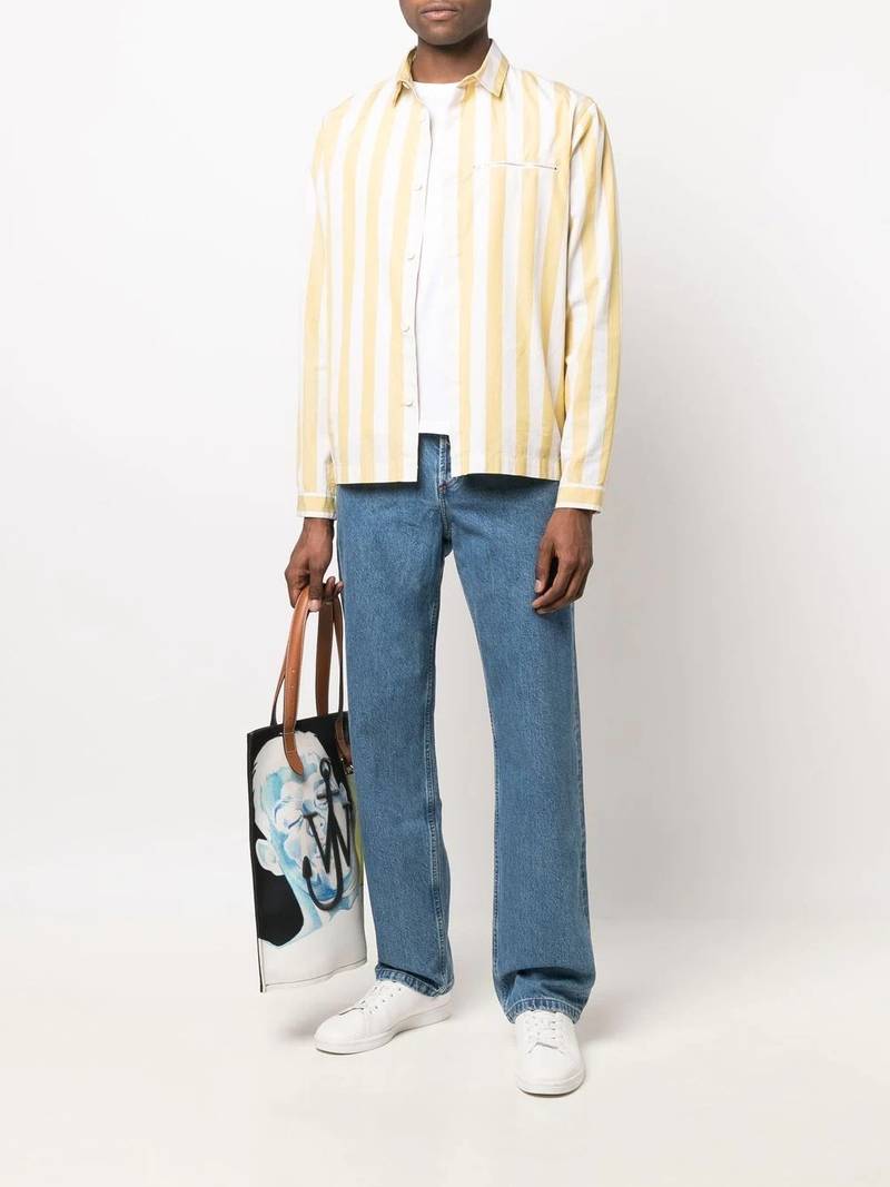 A.P.C. high-rise straight leg jeans outlook