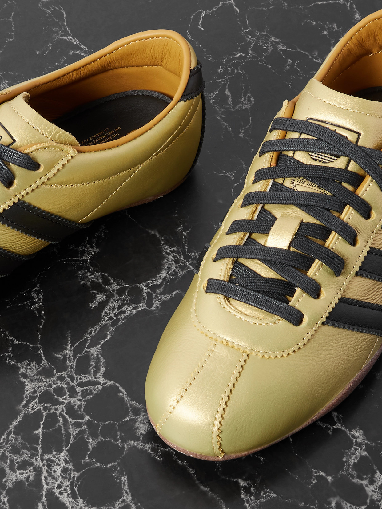 Tokyo Two-tone Leather Sneakers - 4