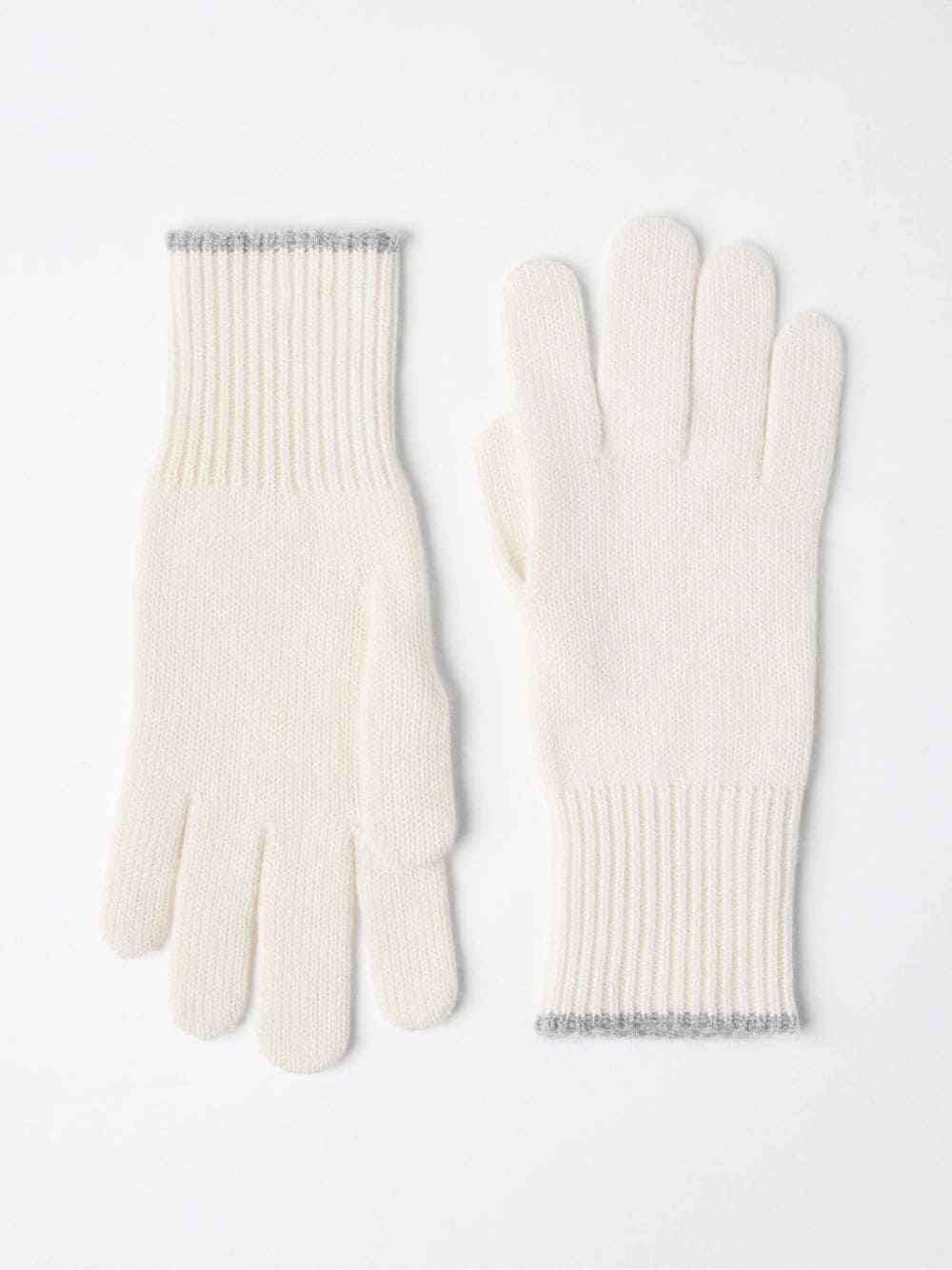 Knit gloves - 2