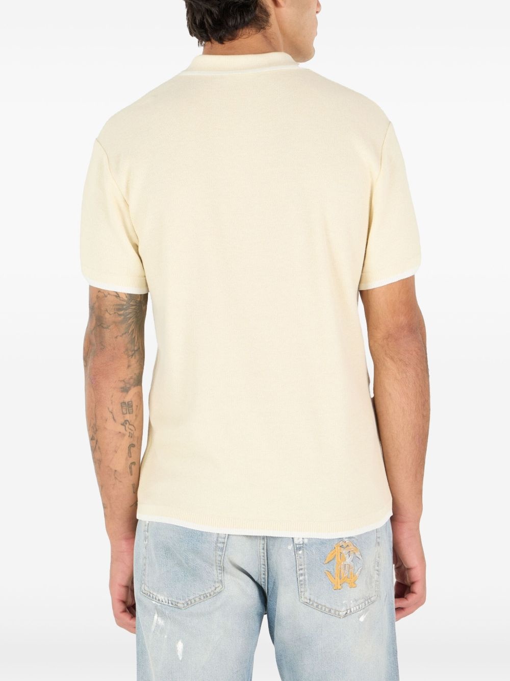 cotton polo shirt - 4