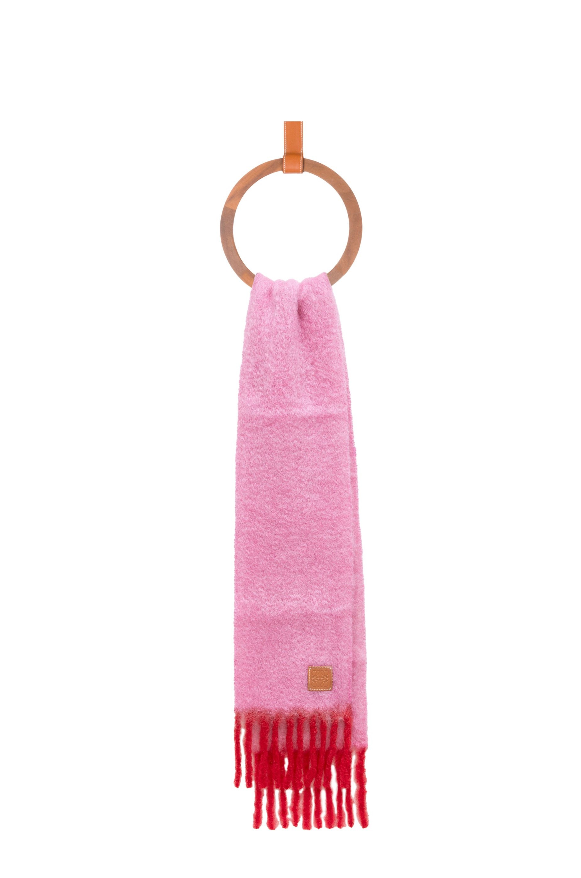 Scarf in mohair and wool - 3