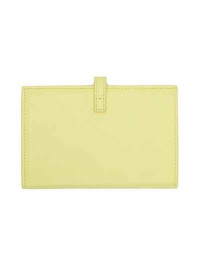 Givenchy Yellow Voyou Bifold Wallet outlook