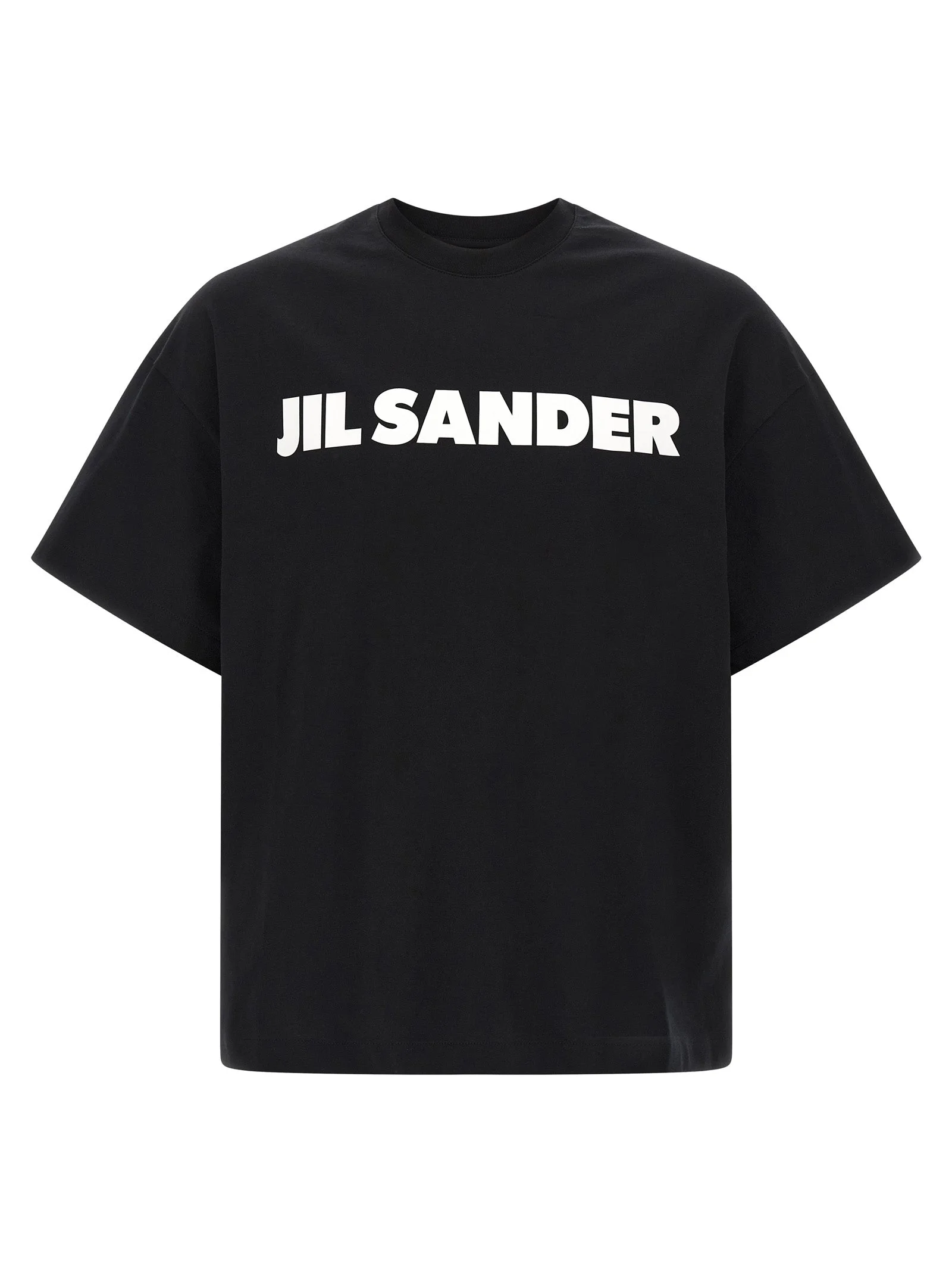 Jil Sander T-Shirt White/Black - 1