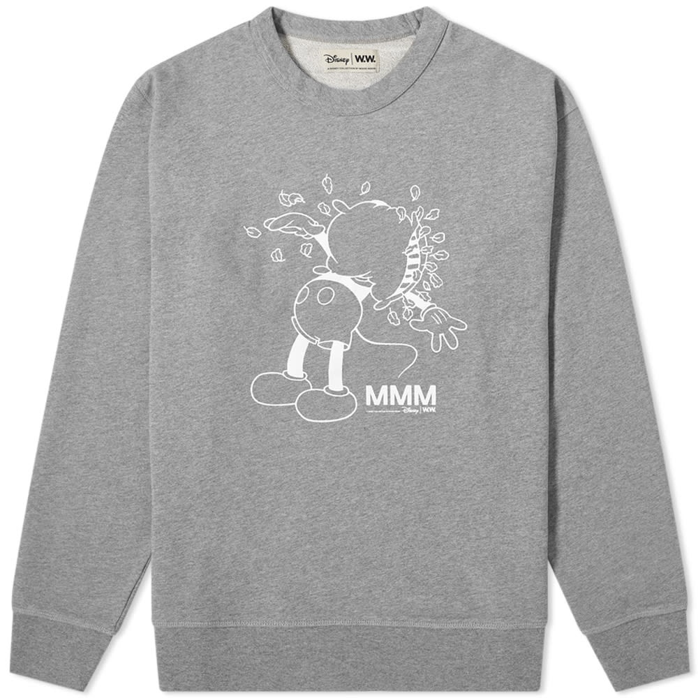 Wood Wood x Disney Hugo Crew Sweat - 1