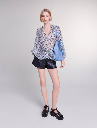 maje Floral blouse outlook