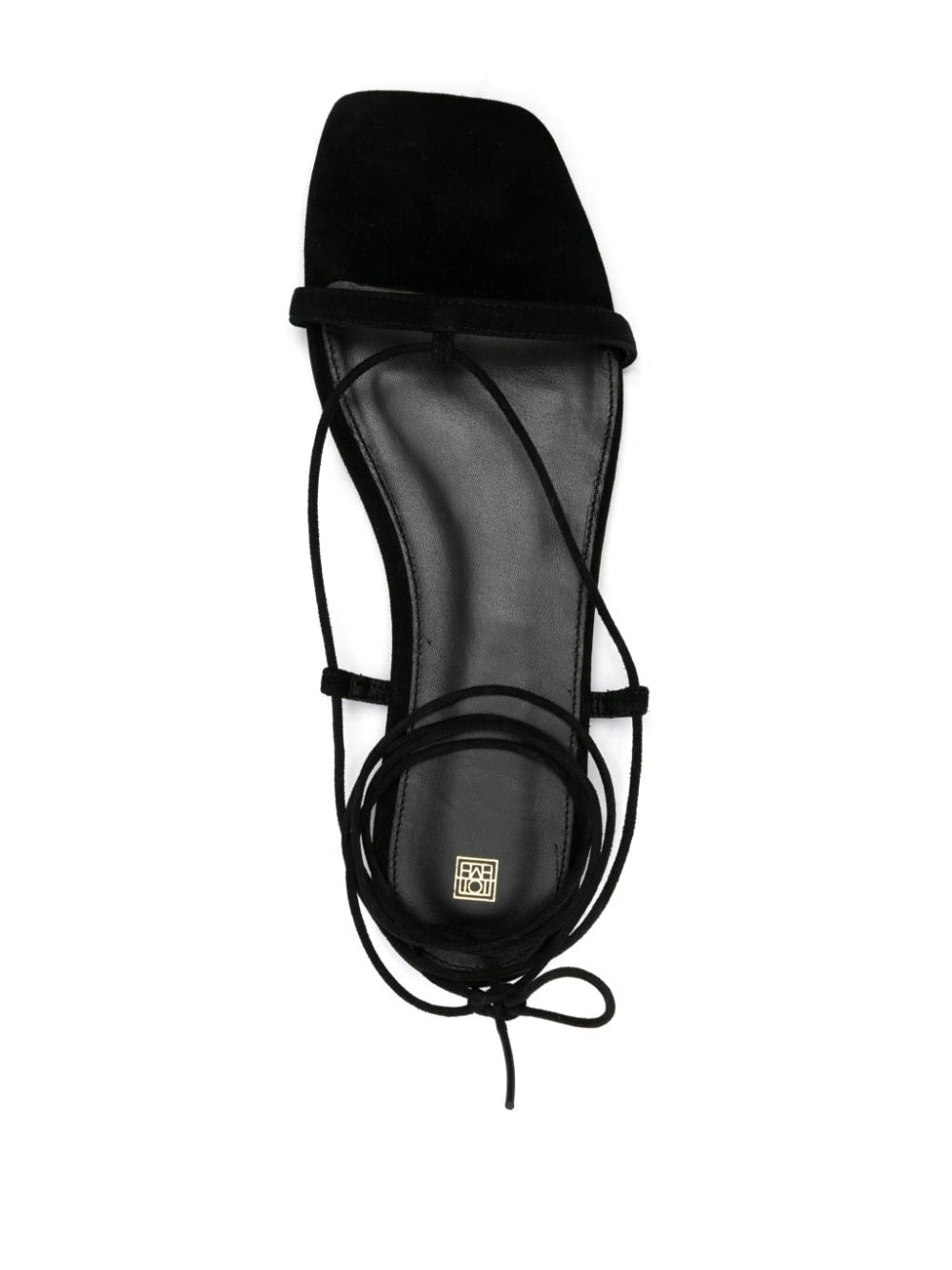 Toteme Women Leather Flat Sandals - 4