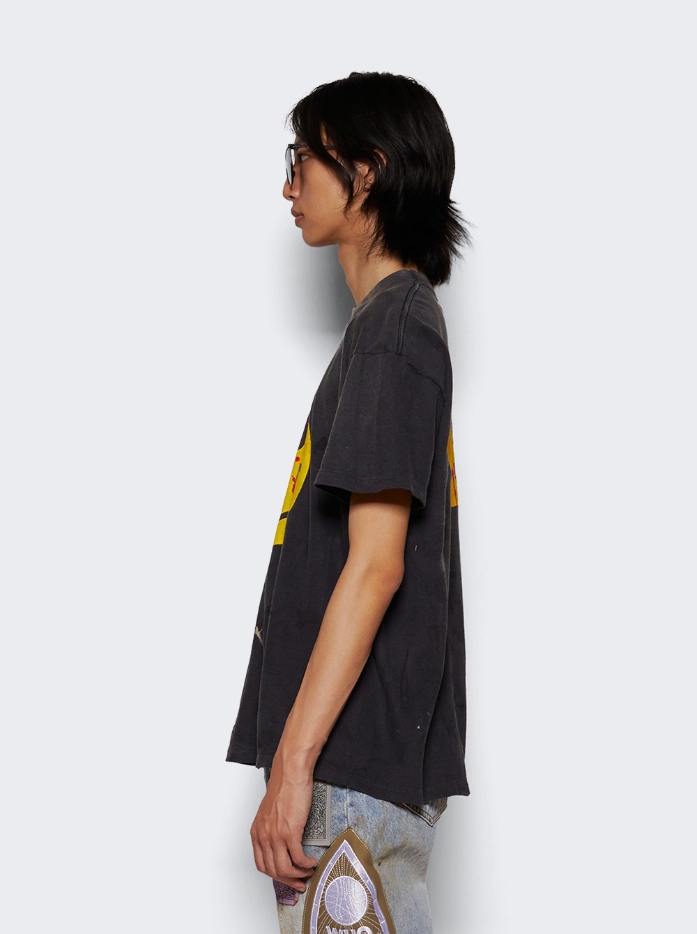 Smile Tee Black - 4