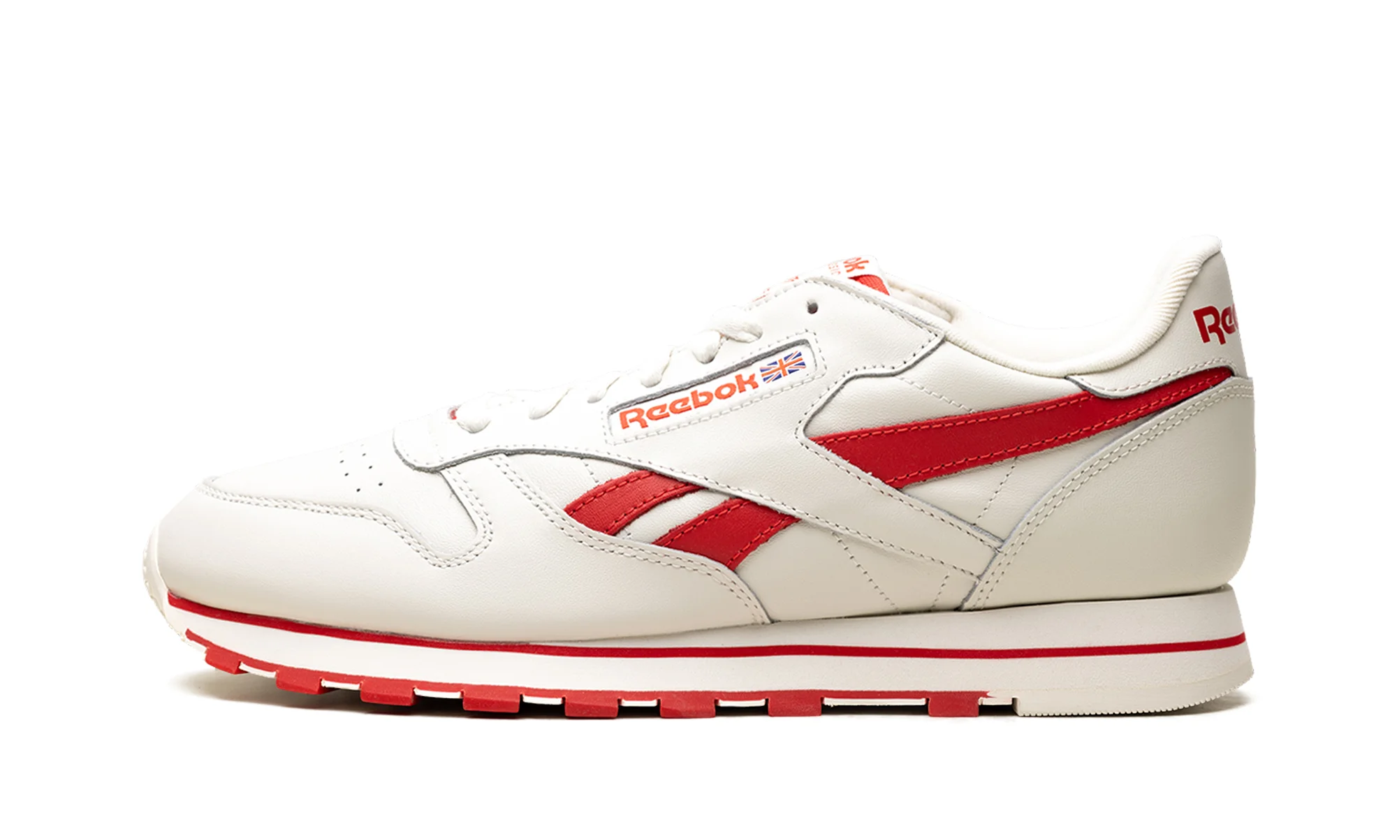 Classic Leather "Chalk Primal Red" DV8740 - 1