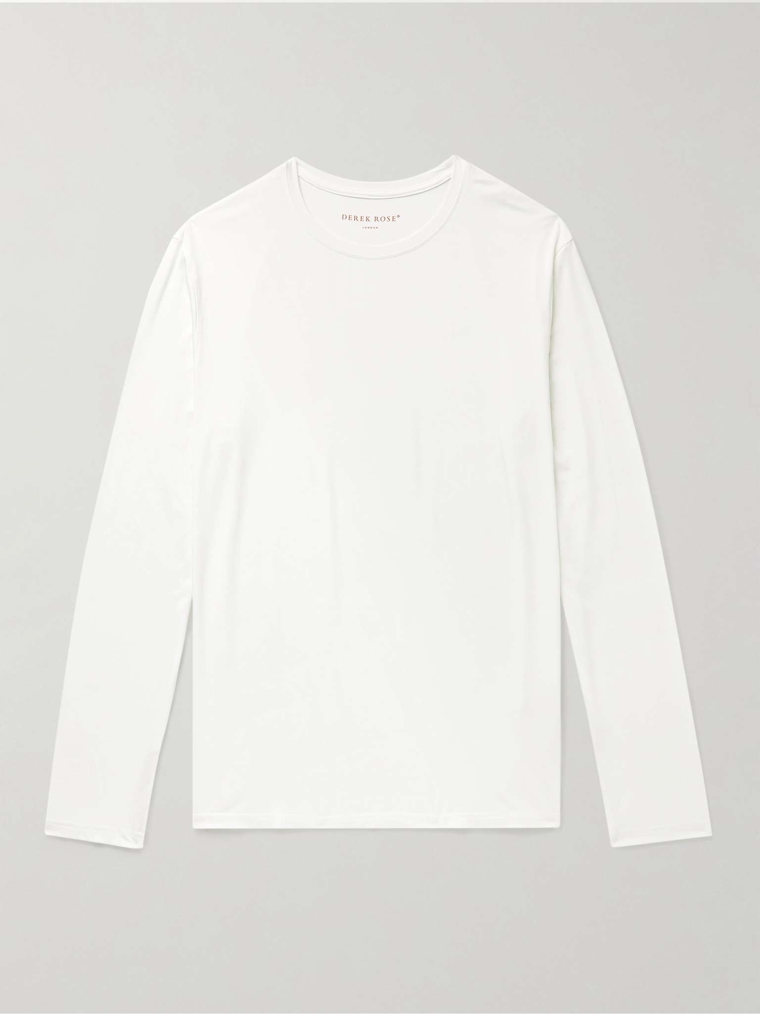 Basel Stretch Micro Modal Jersey T-Shirt - 1