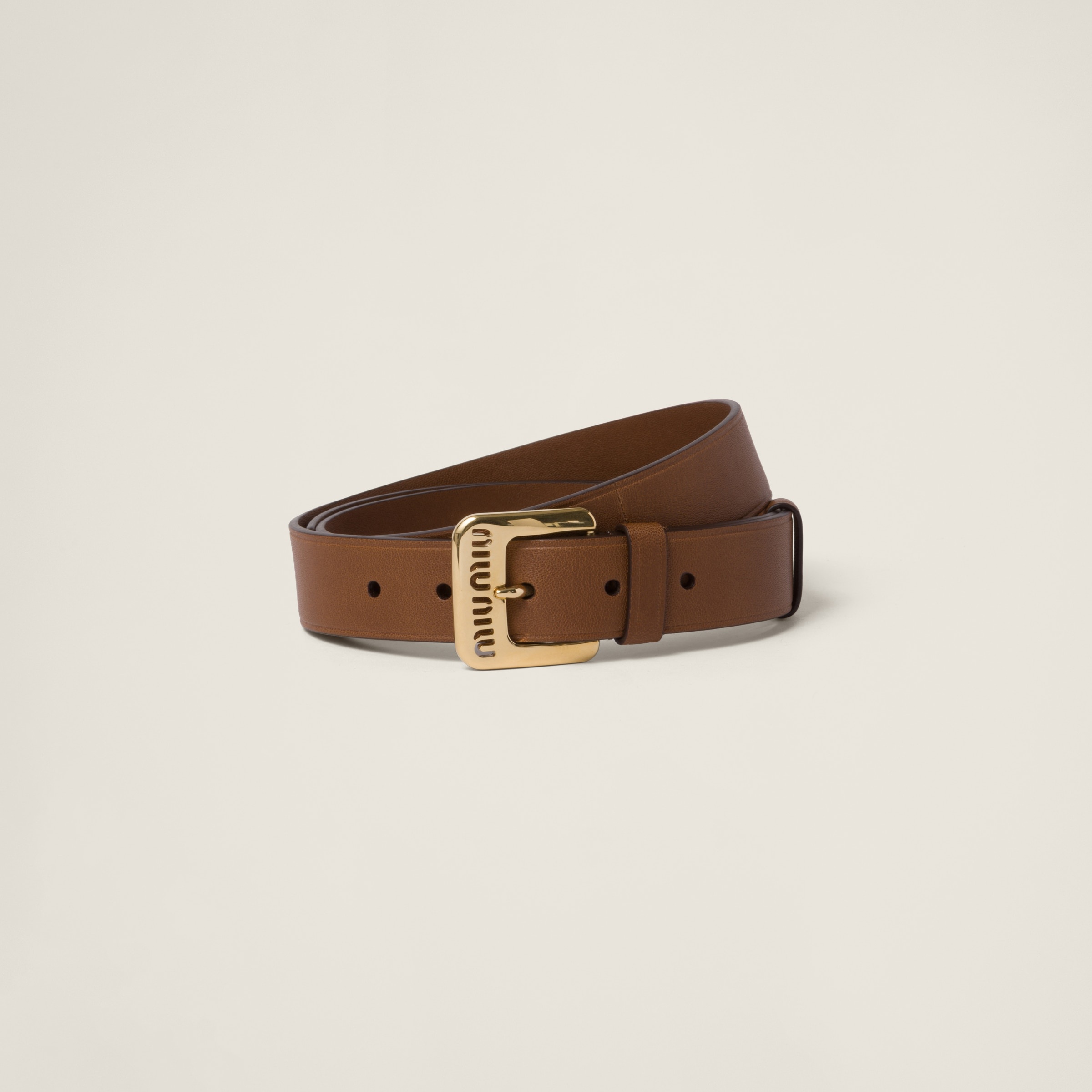 Nappa leather belt - 1