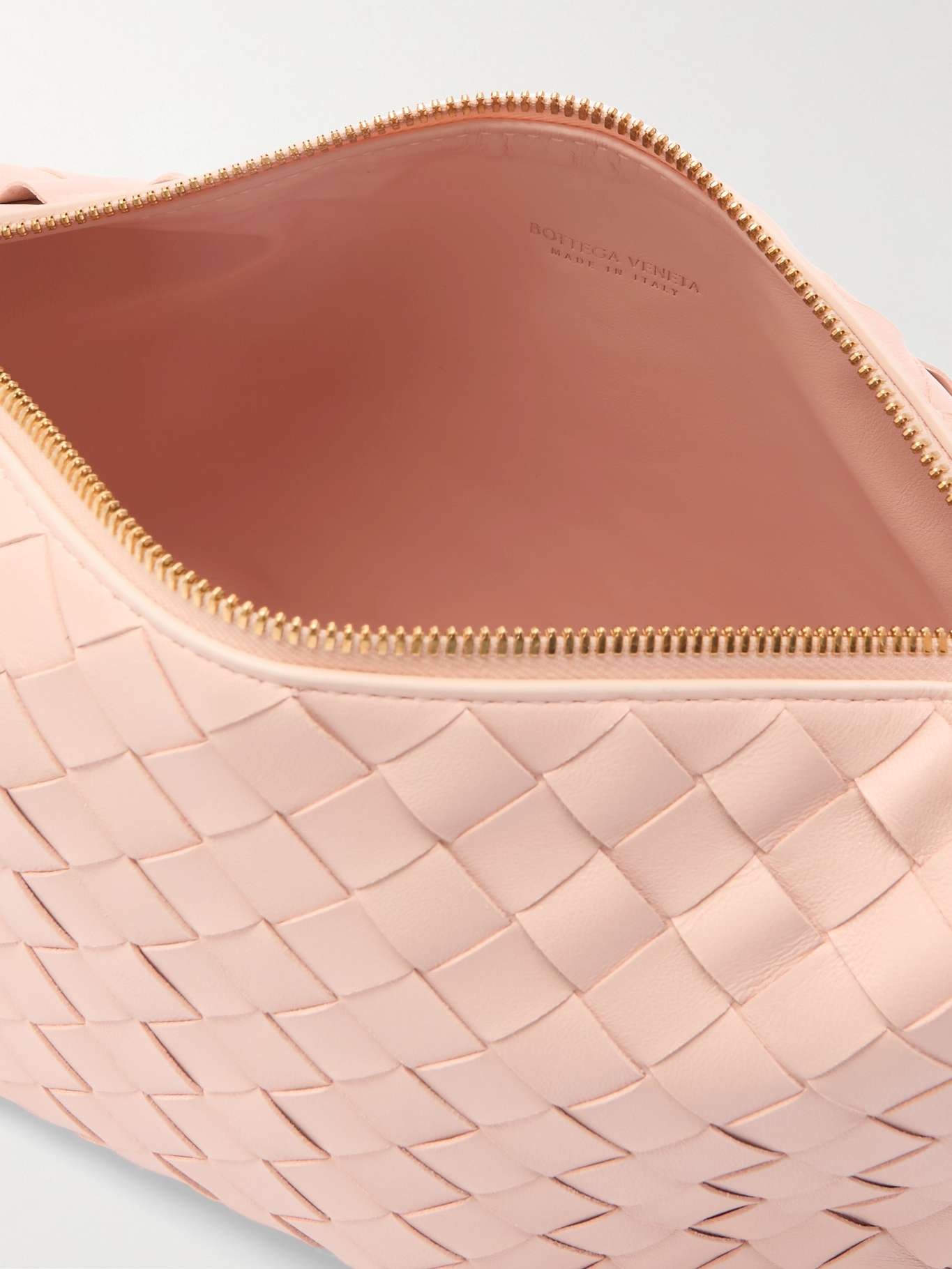 Wallace intrecciato leather shoulder bag - 5