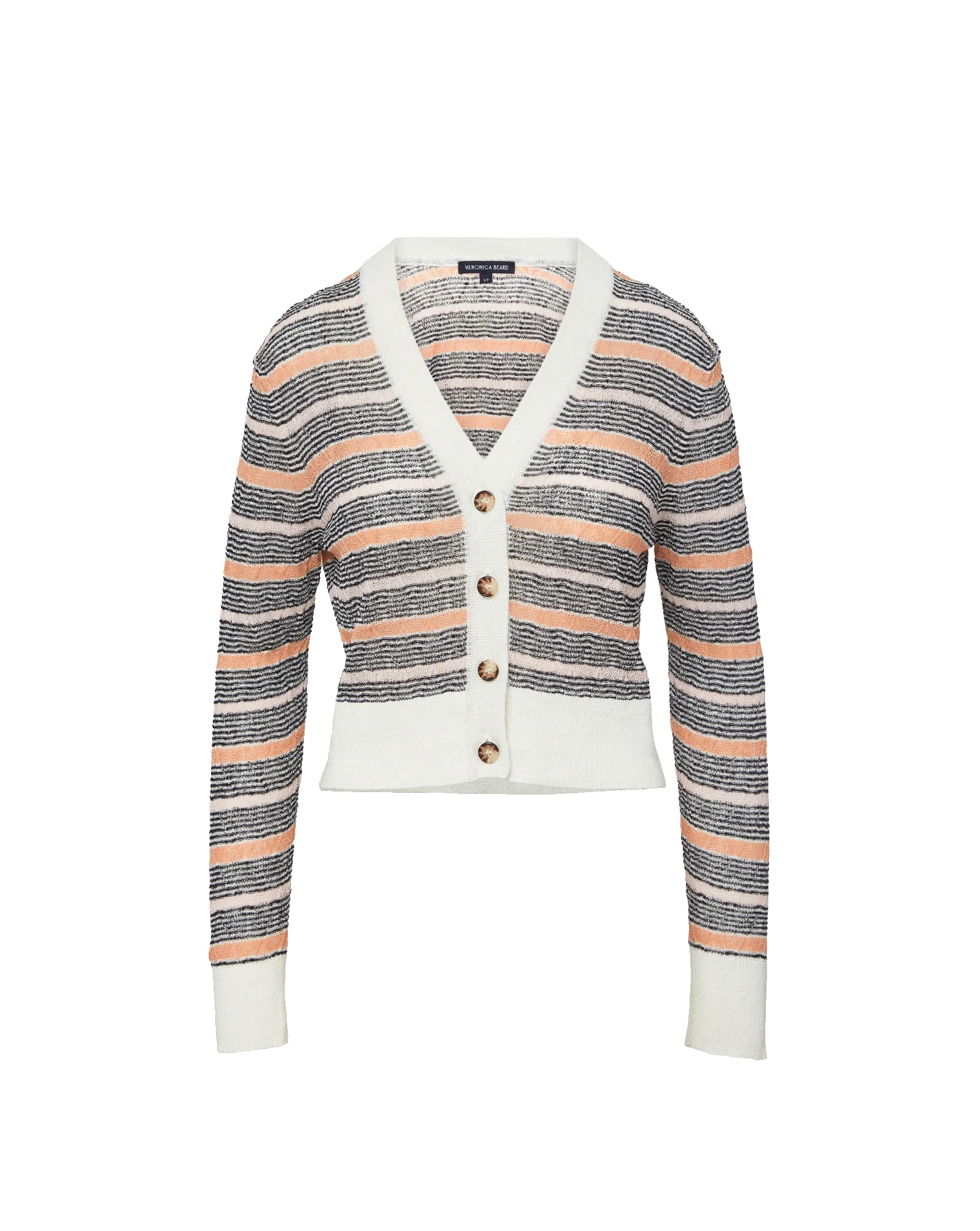 INGRAHAM LINEN CARDIGAN - 1