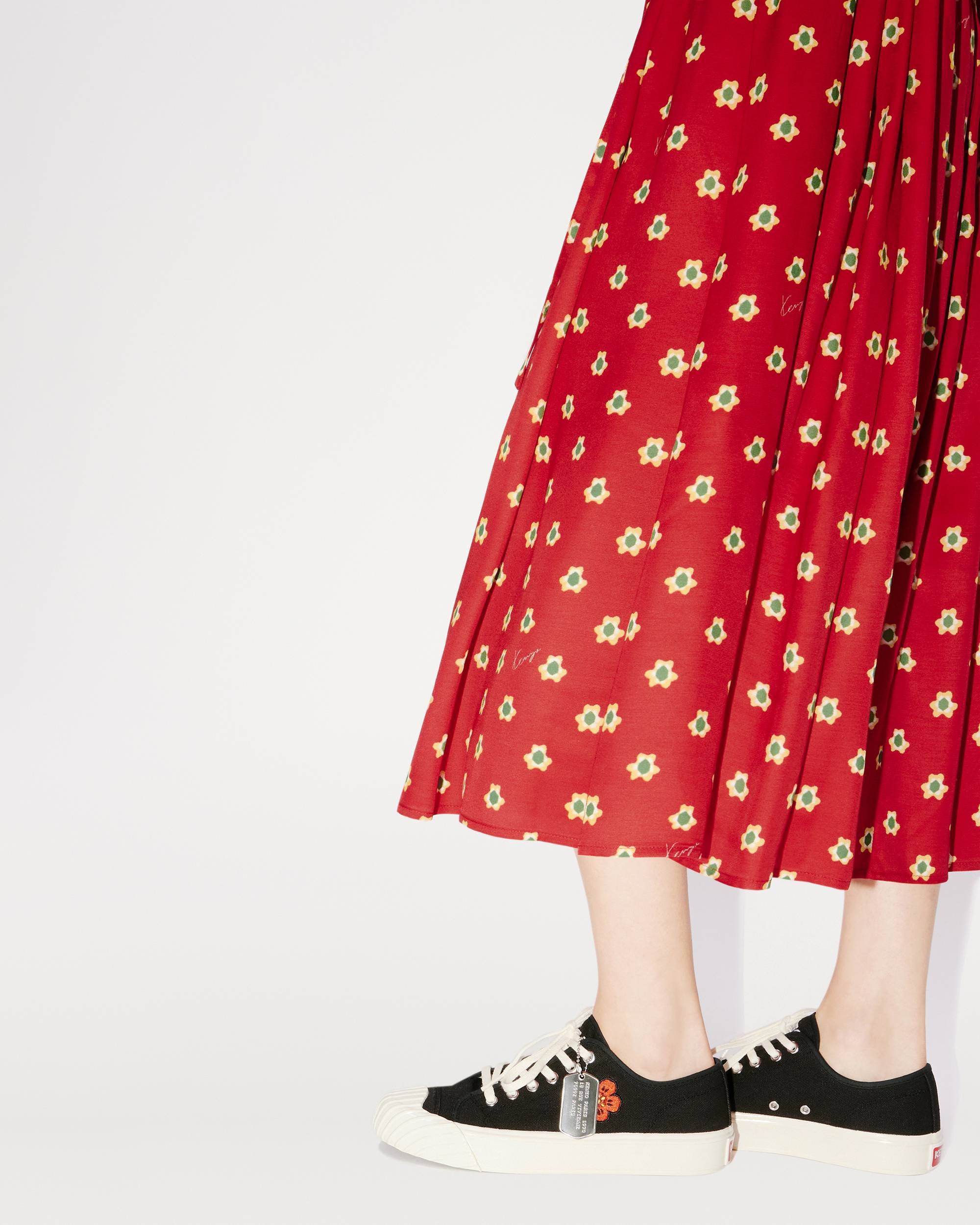 KENZO Teddy Flower long dress - 6
