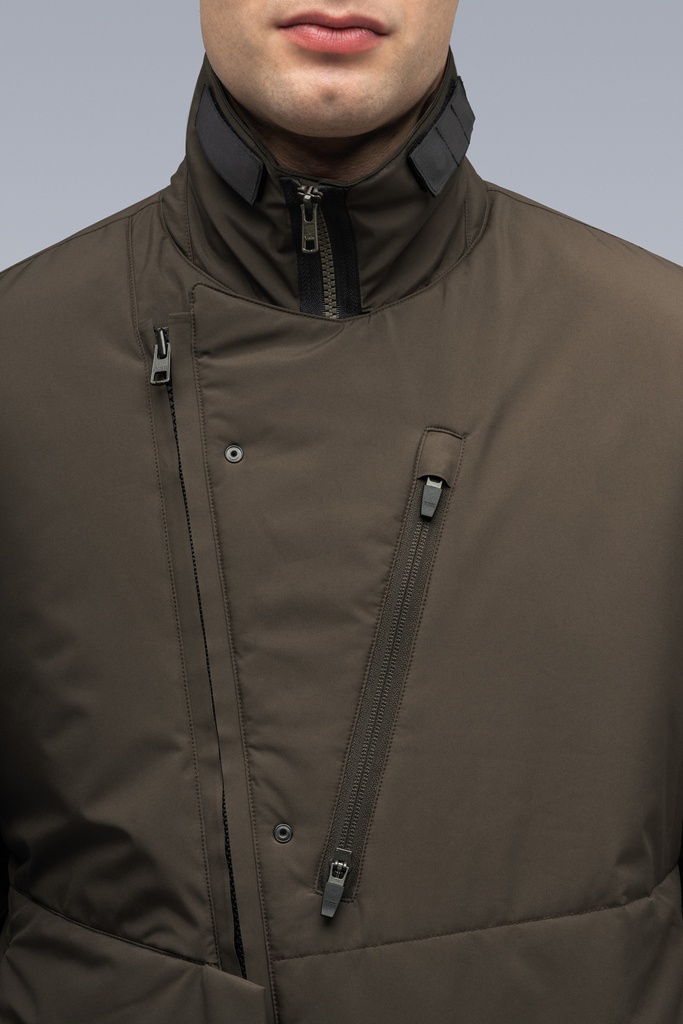 J68-PL 2L Gore-Tex Infinium™ Windstopper® Rider Jacket RAF GREEN ] with NG5-PU, LA6B-AD, P31A-DS - 20