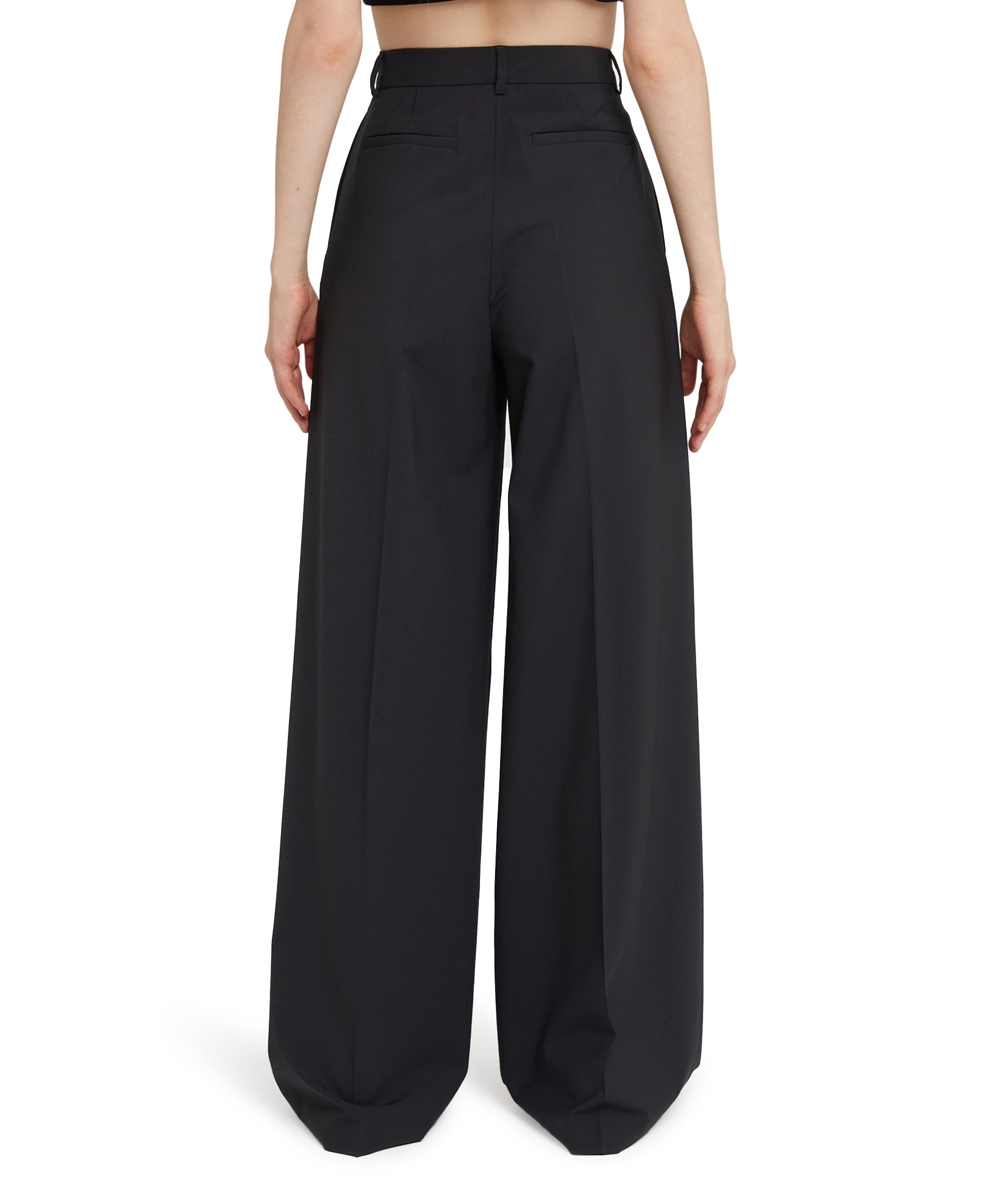 Wool trousers in "Wool Suiting" - 3