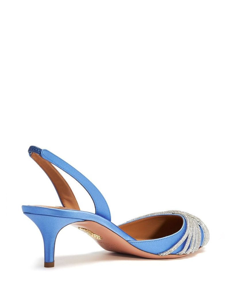 Gatsby 50mm slingback pumps 3