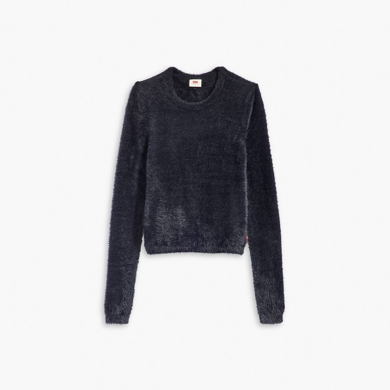 PEARL FUZZY SWEATER - 1