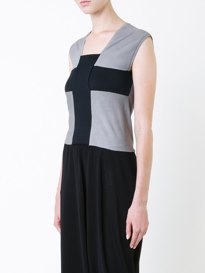 cross detail sleeveless top 3