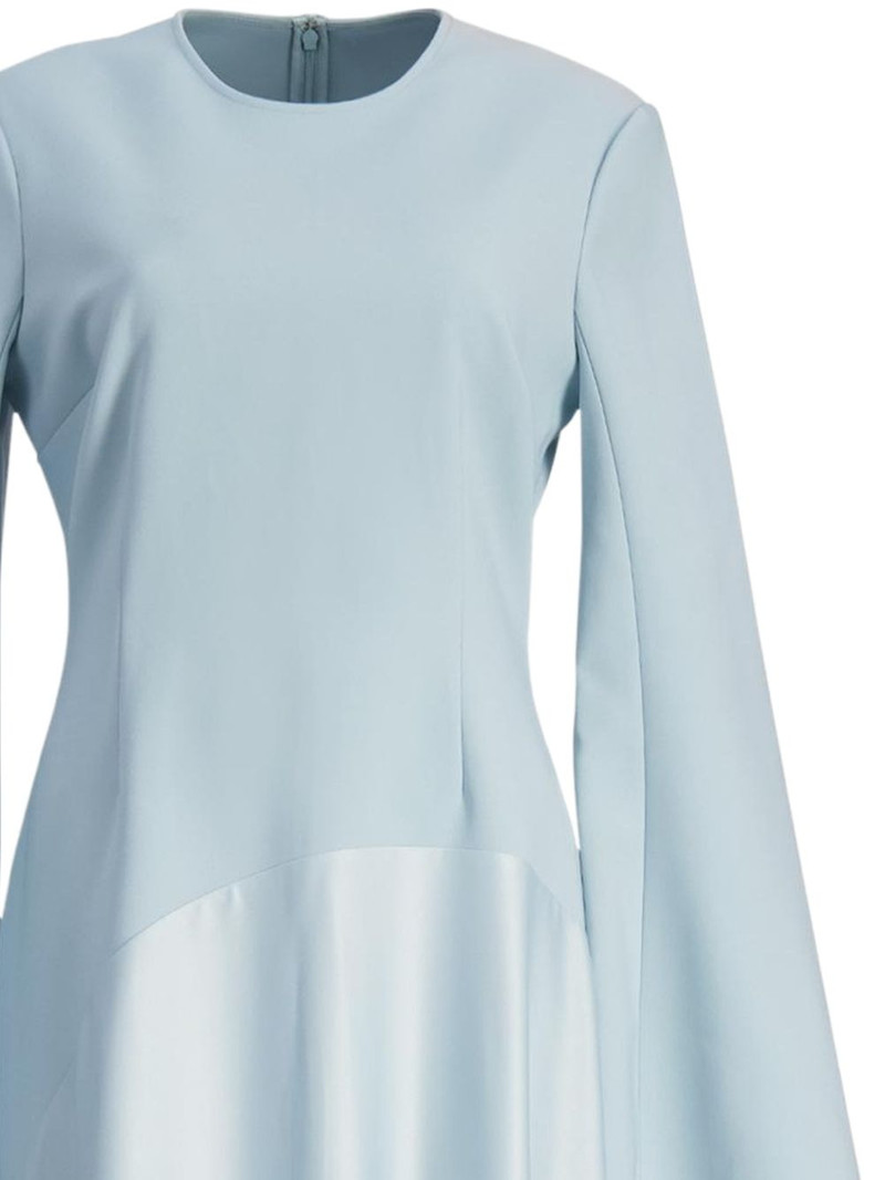 SOLACE LONDON The Storm flared-sleeve maxi dress outlook