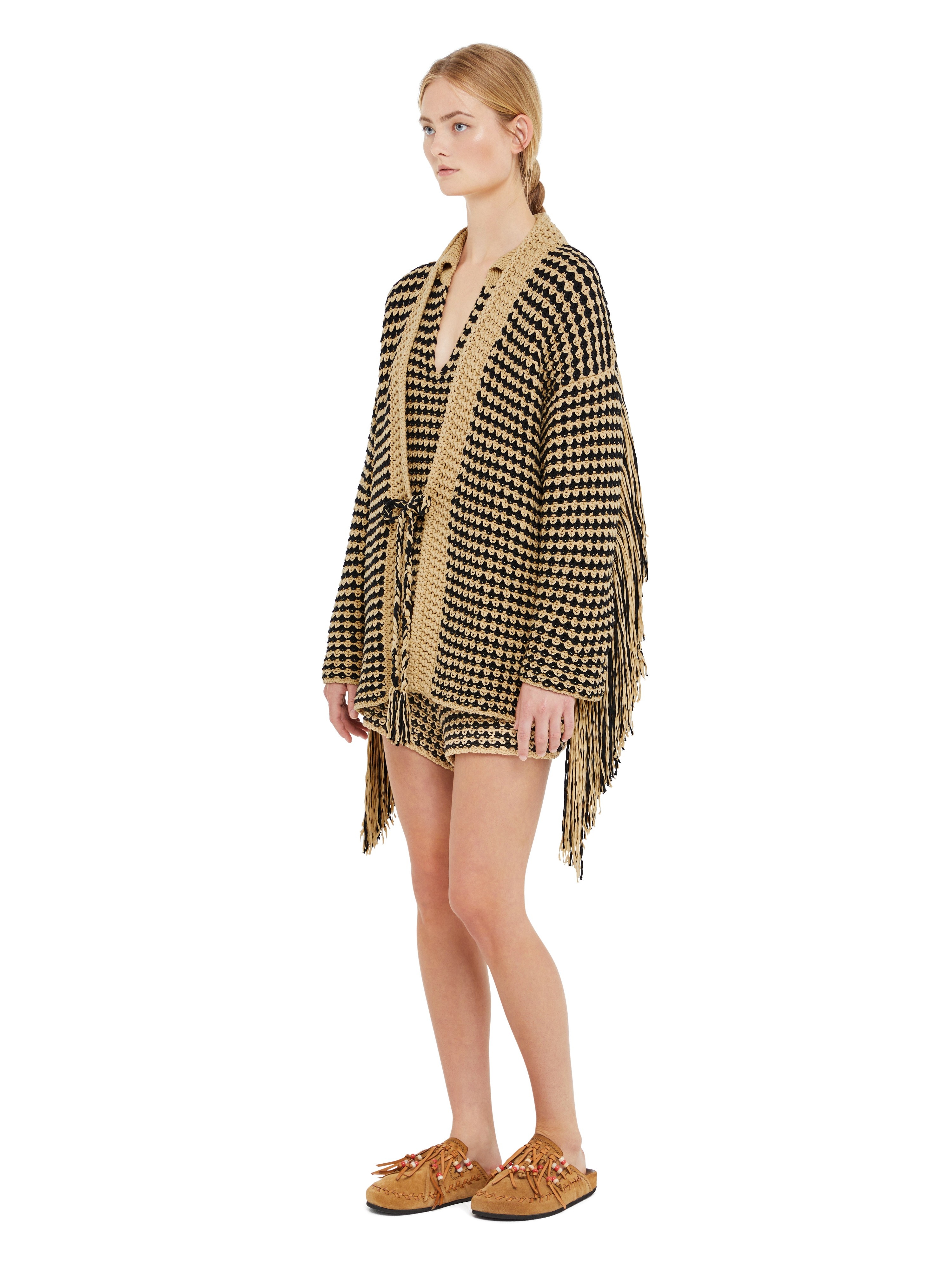 Tropical Shadow Cardigan - 5