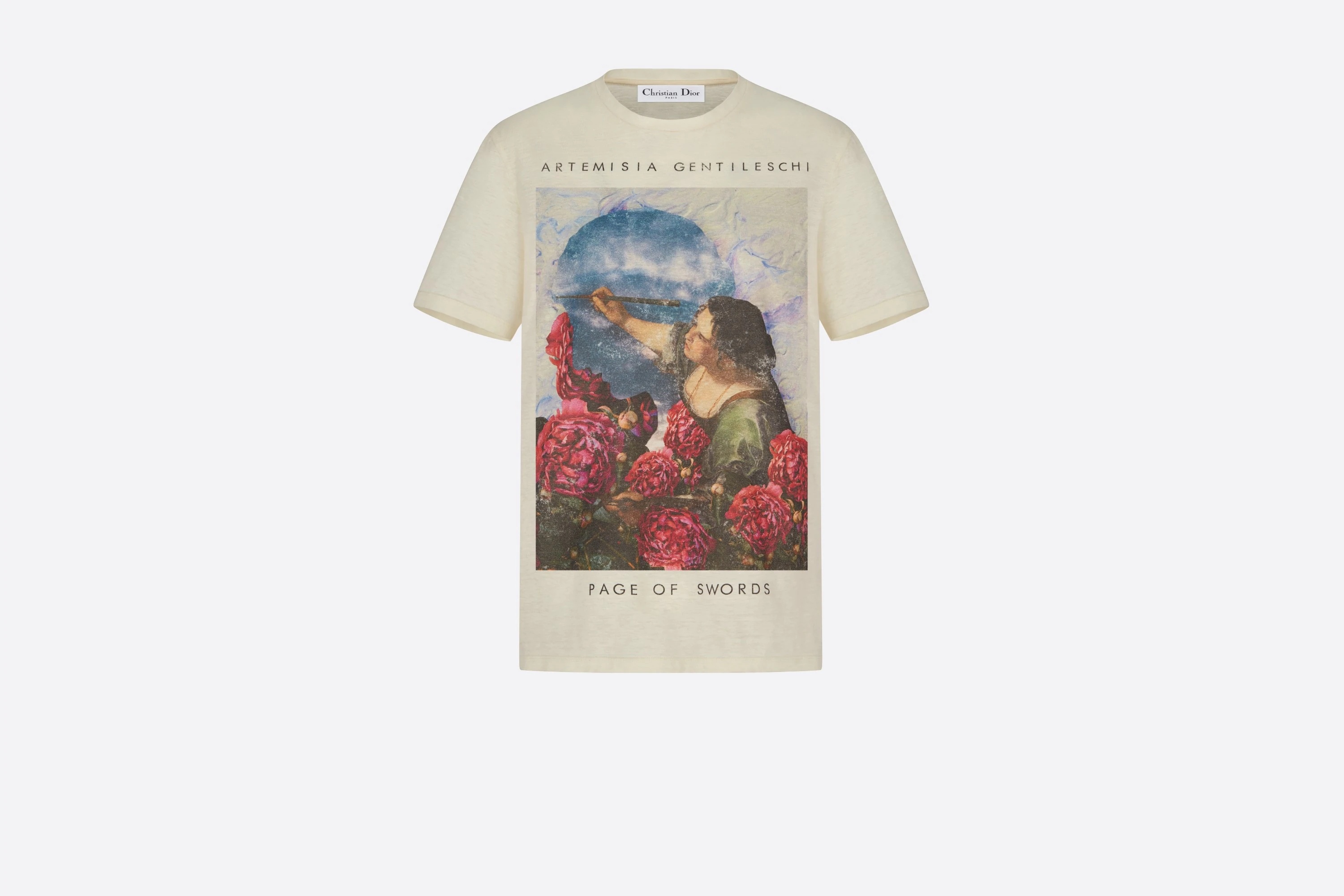 DIOR AND SARAH SHIPMAN T-Shirt - 1