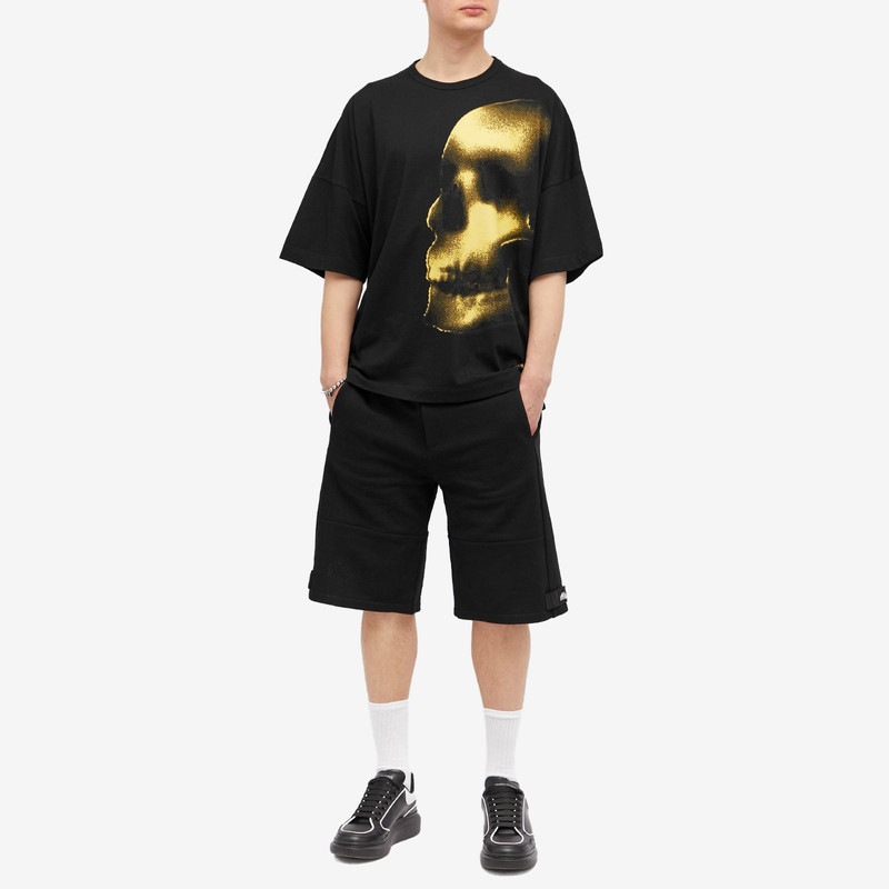 Alexander McQueen Alexander McQueen Shadow Skull Print T-Shirt outlook