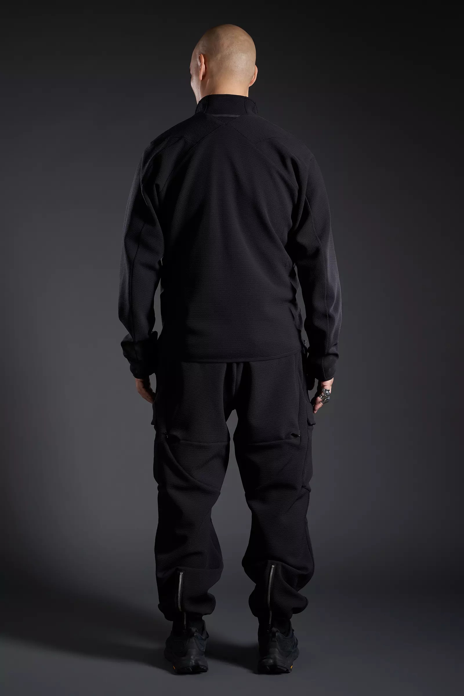 Acronym公式限定 J97-SS XDRY WB-400 Jacket ACRONYM J97-SS schoeller® 3XDRY® WB-400™ Jacket Black