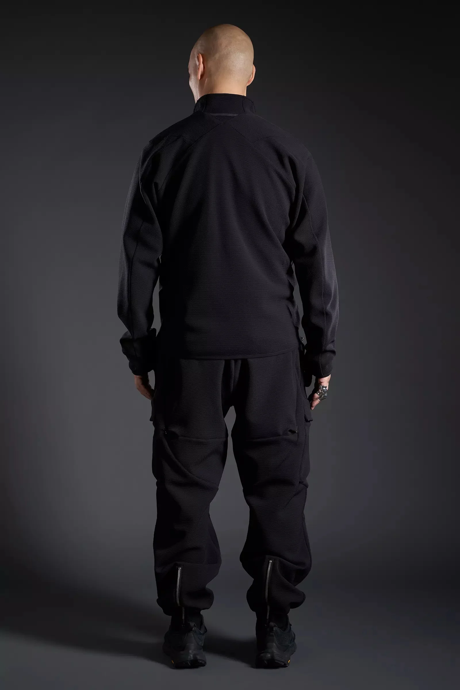 ACRONYM J97-SS schoeller® 3XDRY® WB-400™ Jacket Black | REVERSIBLE