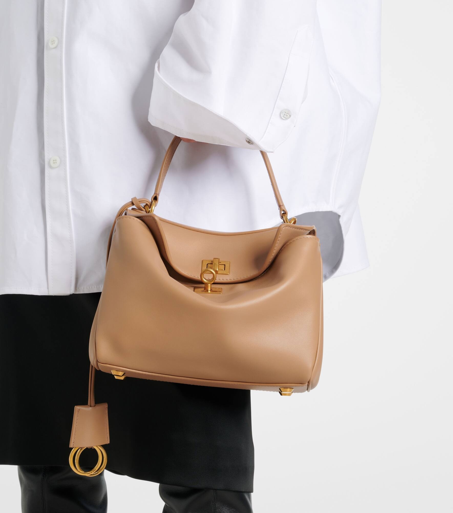 Rodeo Mini leather tote bag - 2