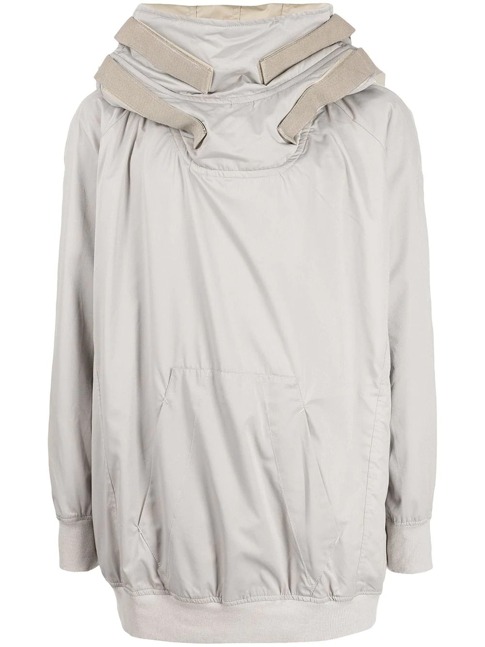 pullover hooded jacket - 1