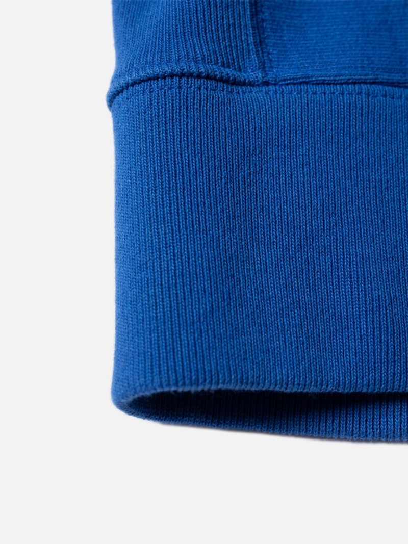 Fredrik Hoodie NJCO70 Azure 7