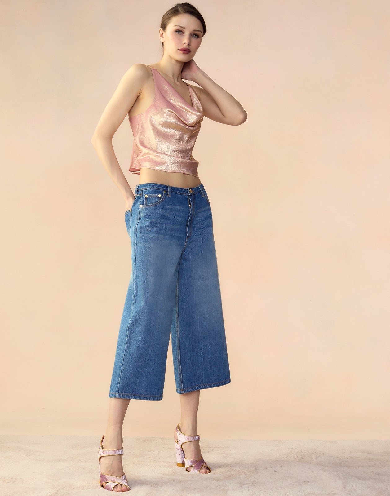 Tommy Denim Capri - 4