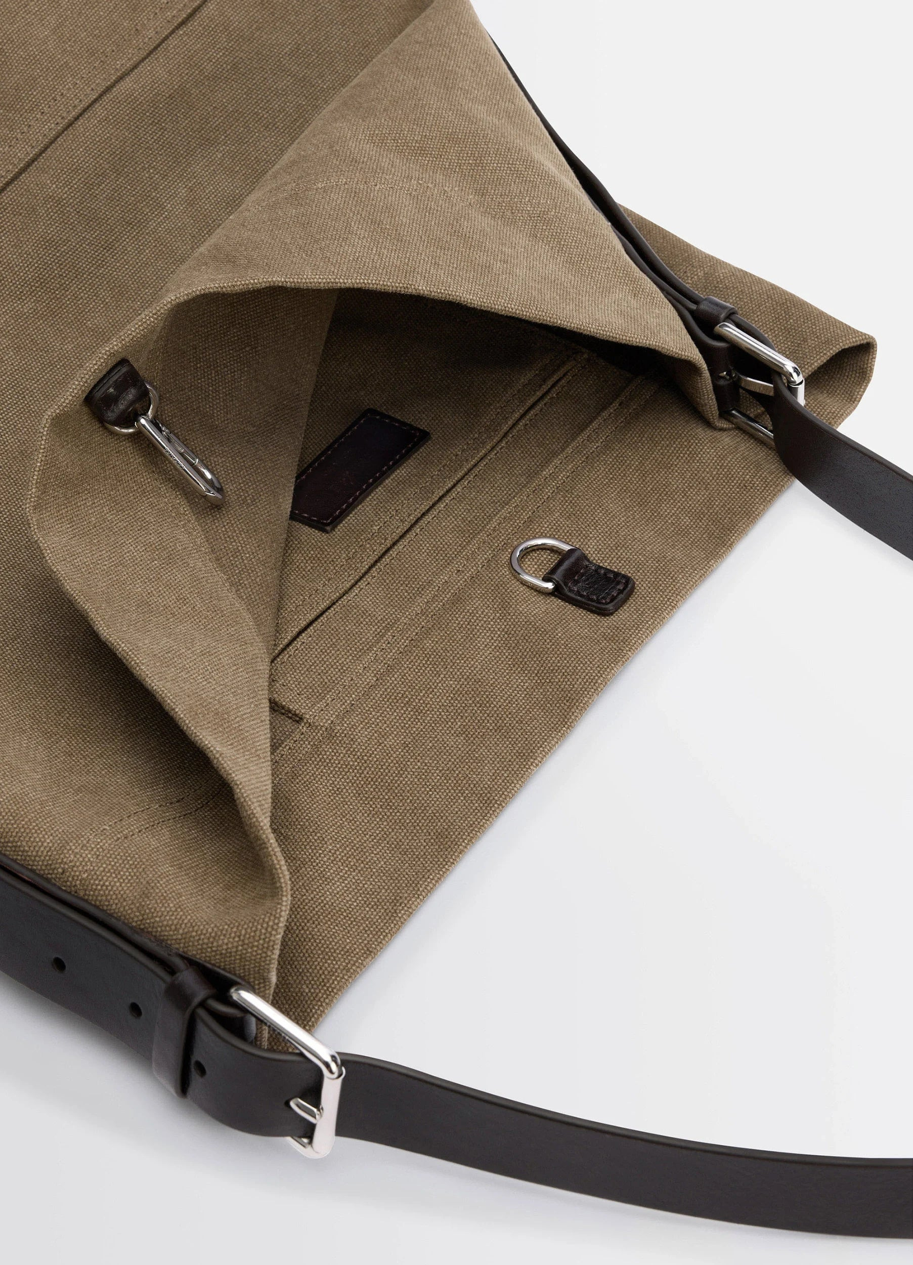 BELTED TOTE BAG - 4