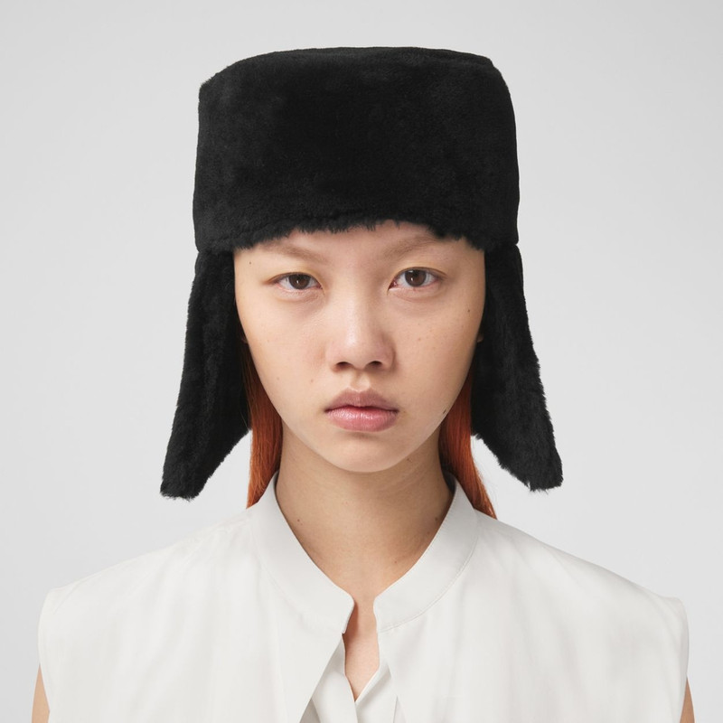 로고 세부사항 sleeveless 실크 Crepe de Chine 셔츠 3
