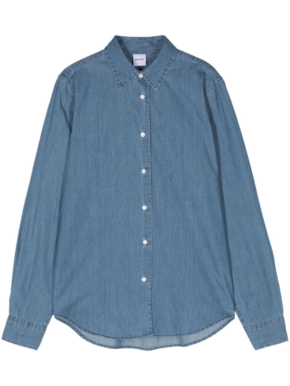 long-sleeve cotton shirt - 1