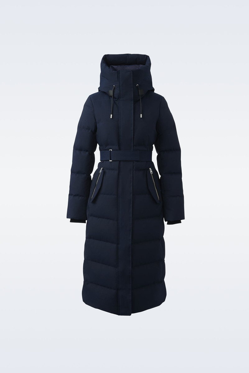 SHYLA 2-in-1 down coat with removable bib - 1