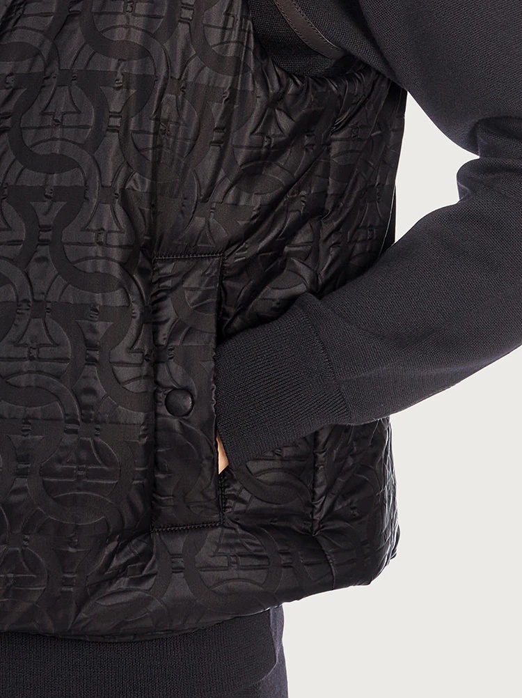 GANCINI PADDED GILET - MADE WITH ECONYL® NYLON - 5