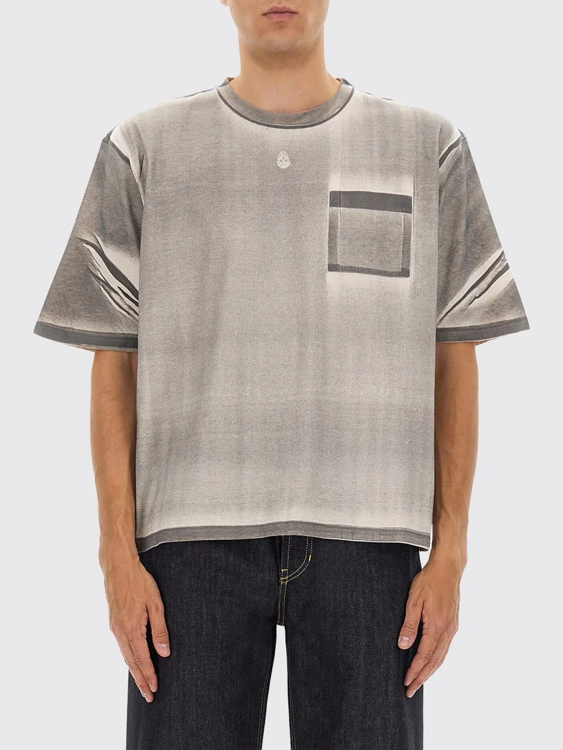 T-shirt men McQueen - 1