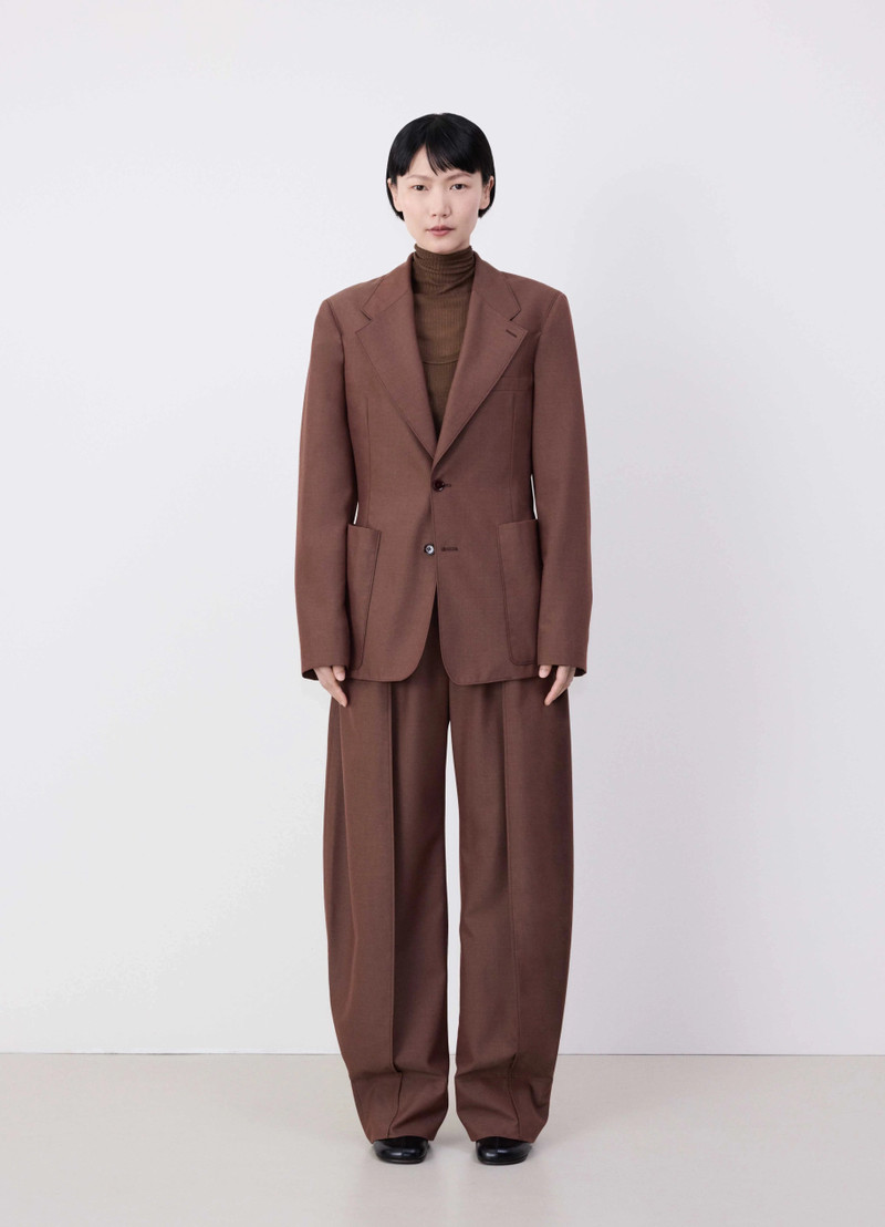 Lemaire SINGLE BREASTED FITTED TAILORED JACKET outlook