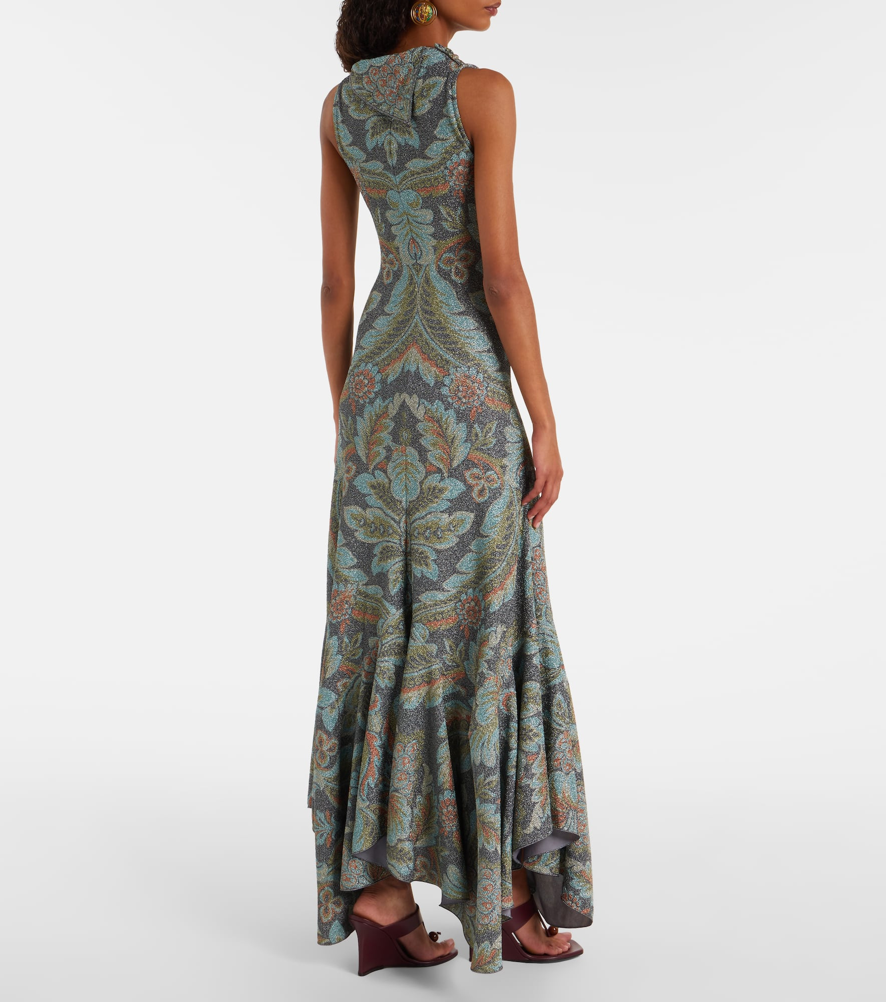 Paisley gown - 3