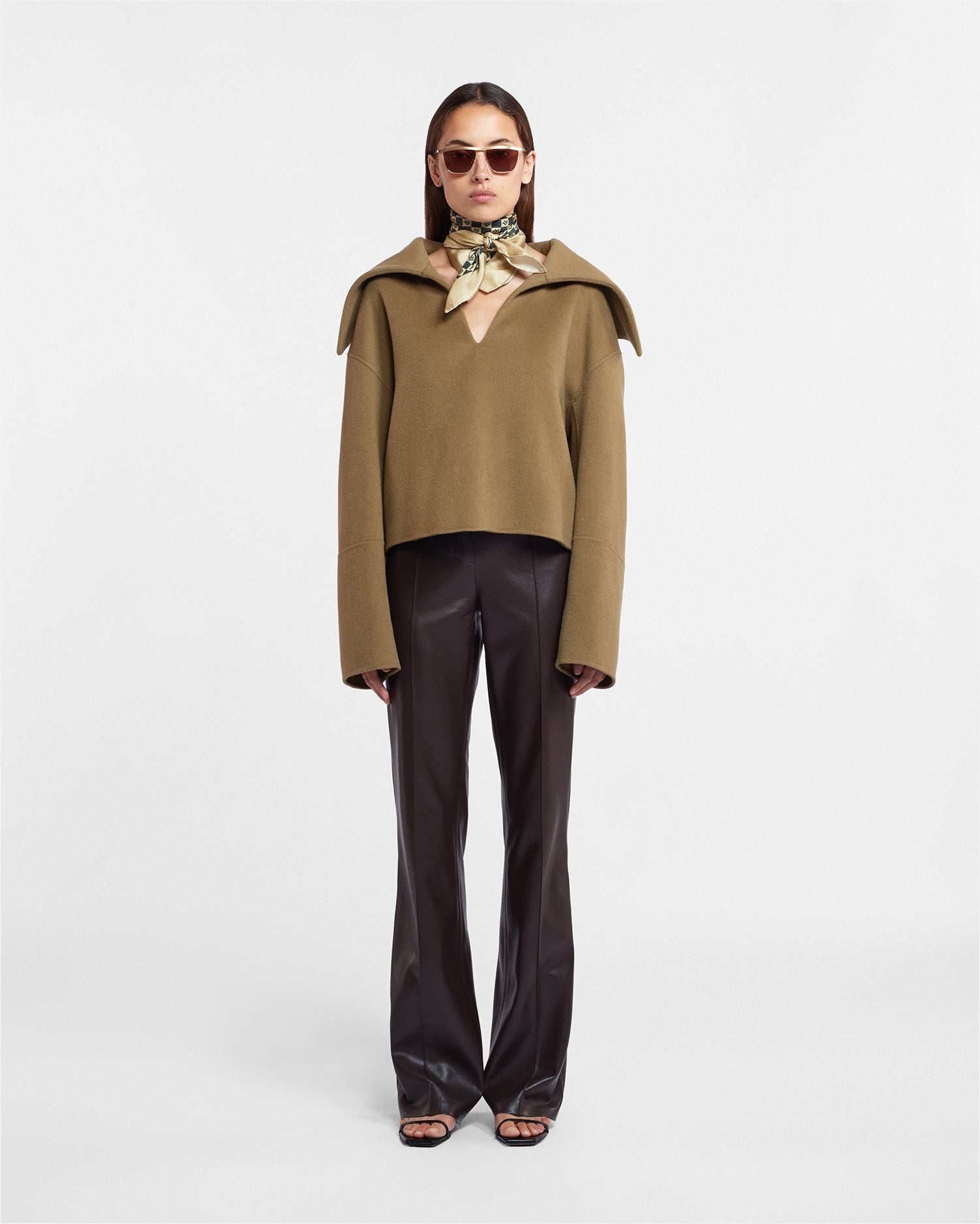 Wool And Silk-Blend Top - 2