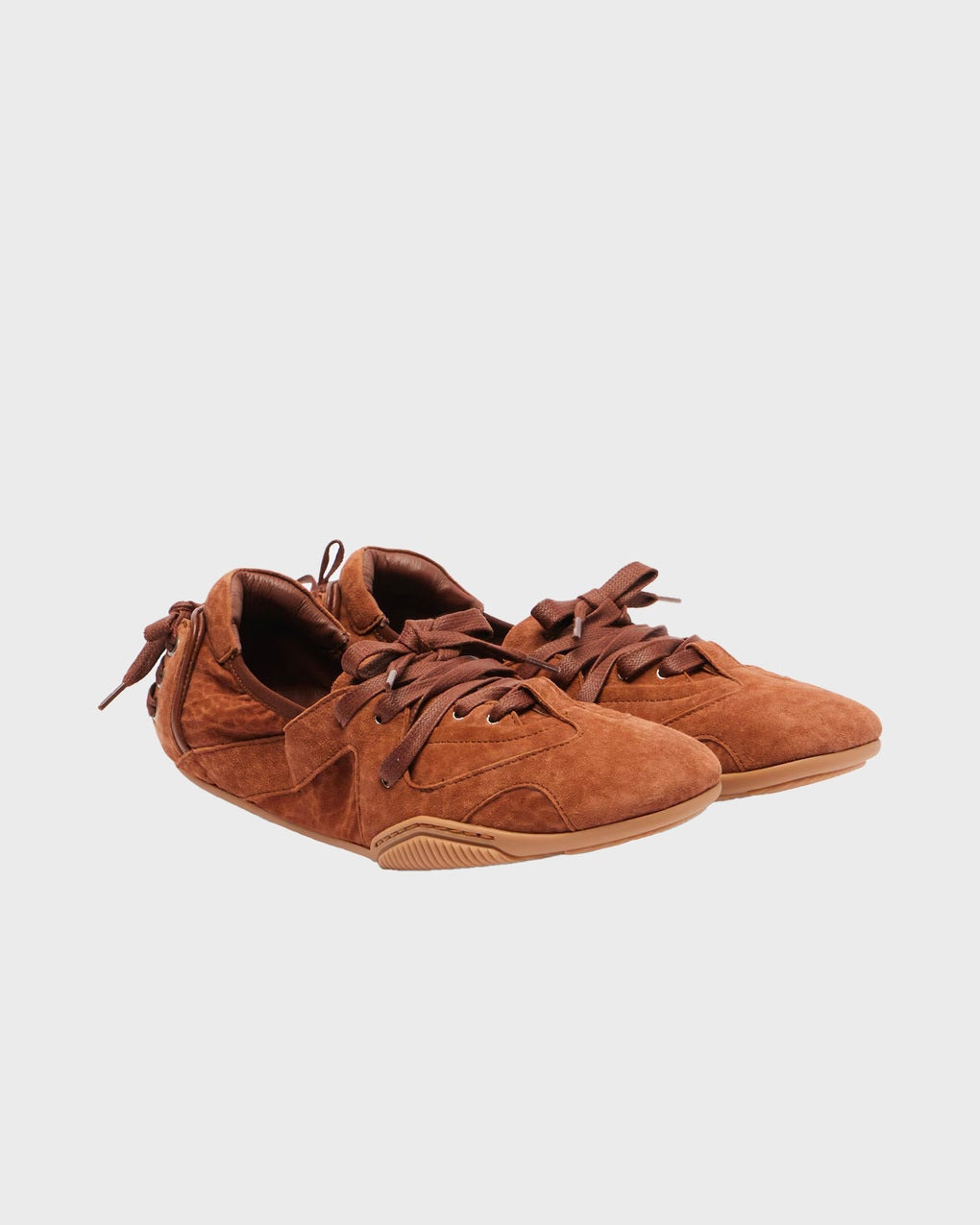Sneakers Suede Brown - 3