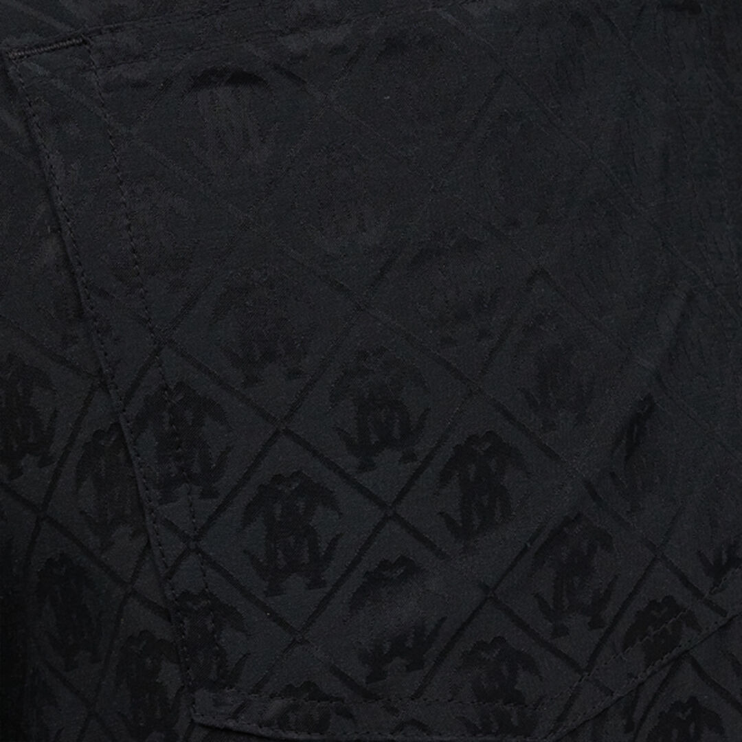 Silk Cargo Trousers with Monogram RC - 5