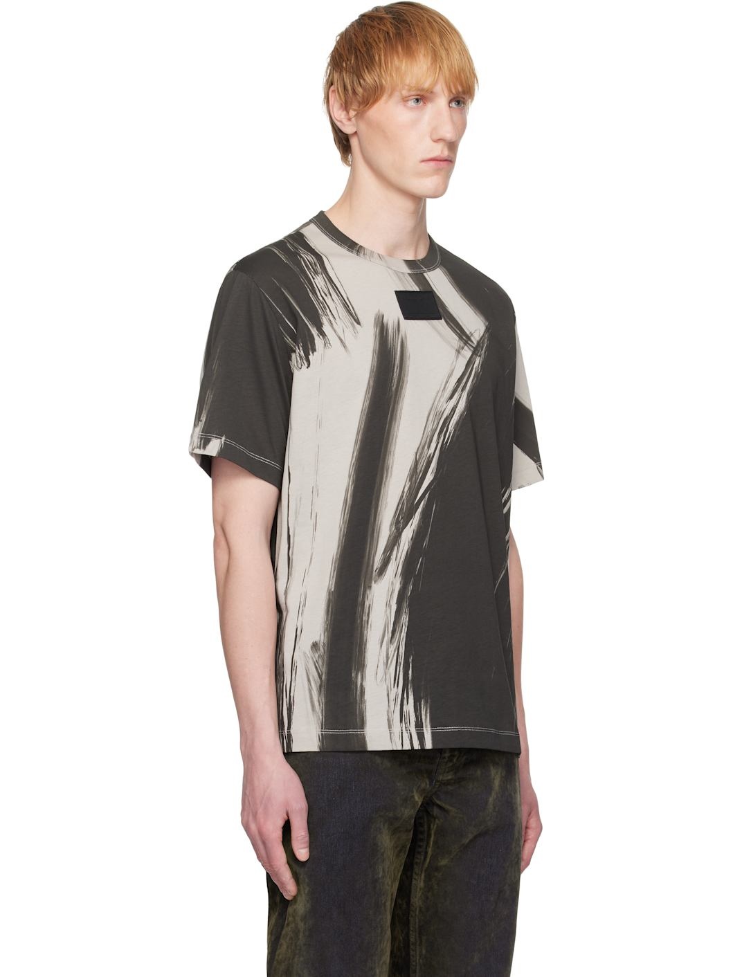 Gray Feather T-shirt - 2