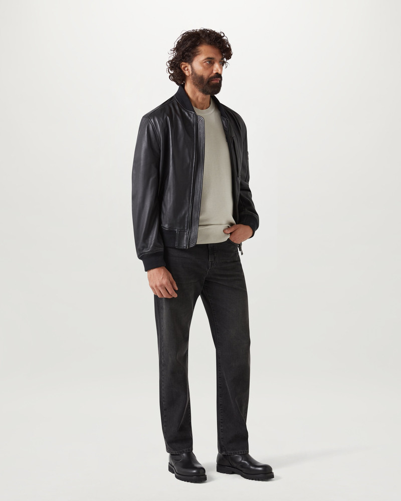 Belstaff DRIFT CREWNECK JUMPER outlook