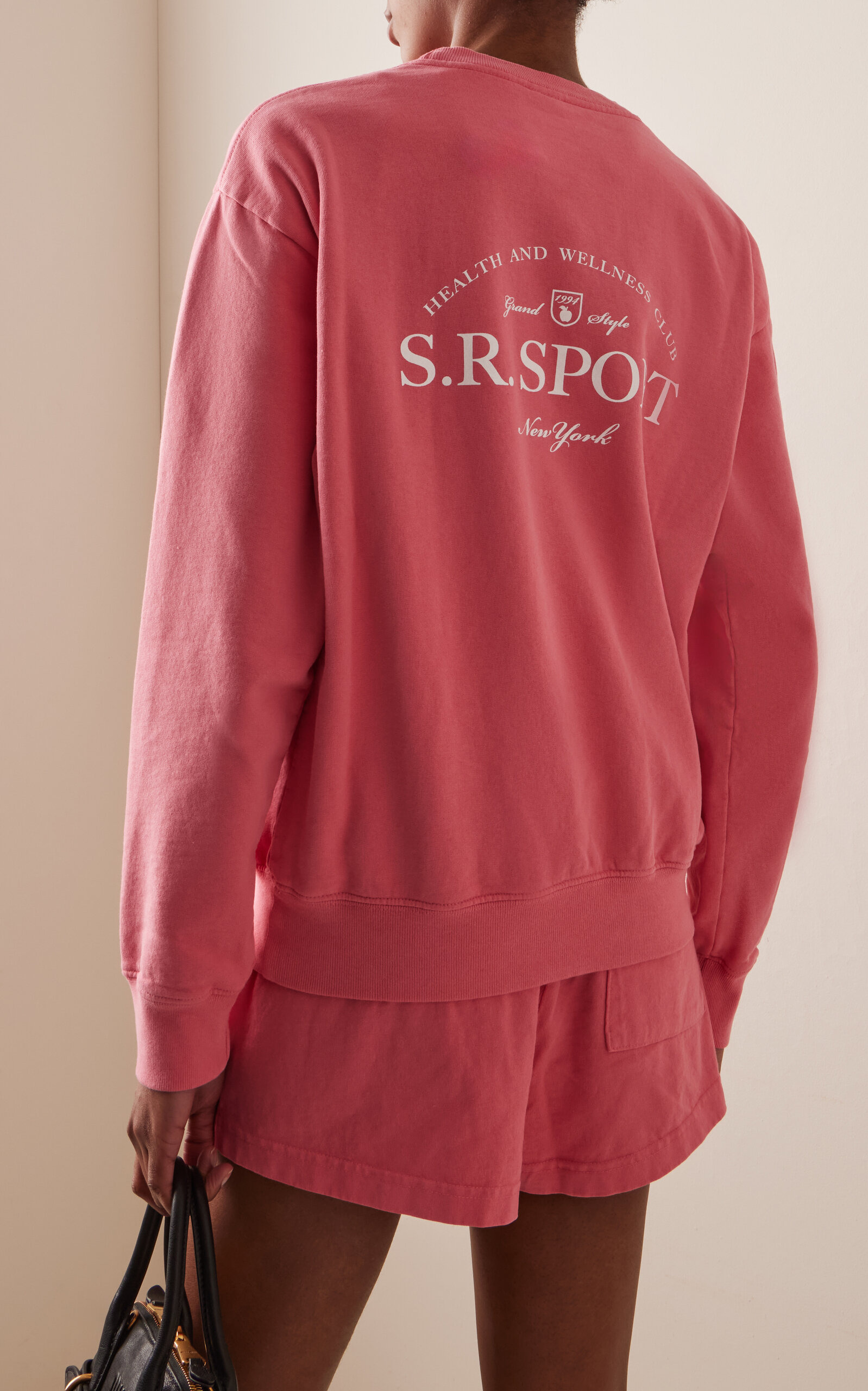 Wimbledon Cotton Sweatshirt pink - 4