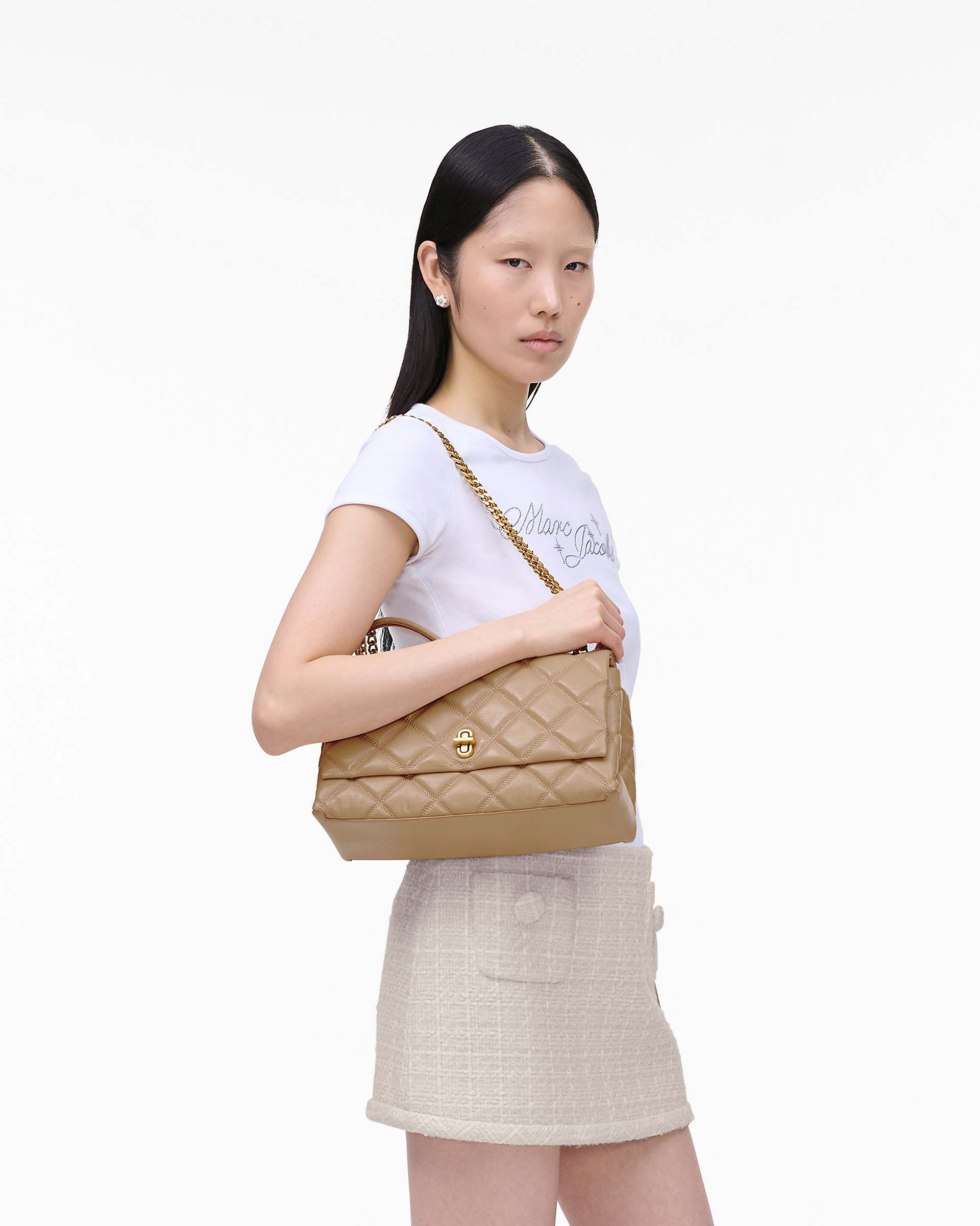 THE QUILTED DUAL CONVERTIBLE SHOULDER BAG - 2