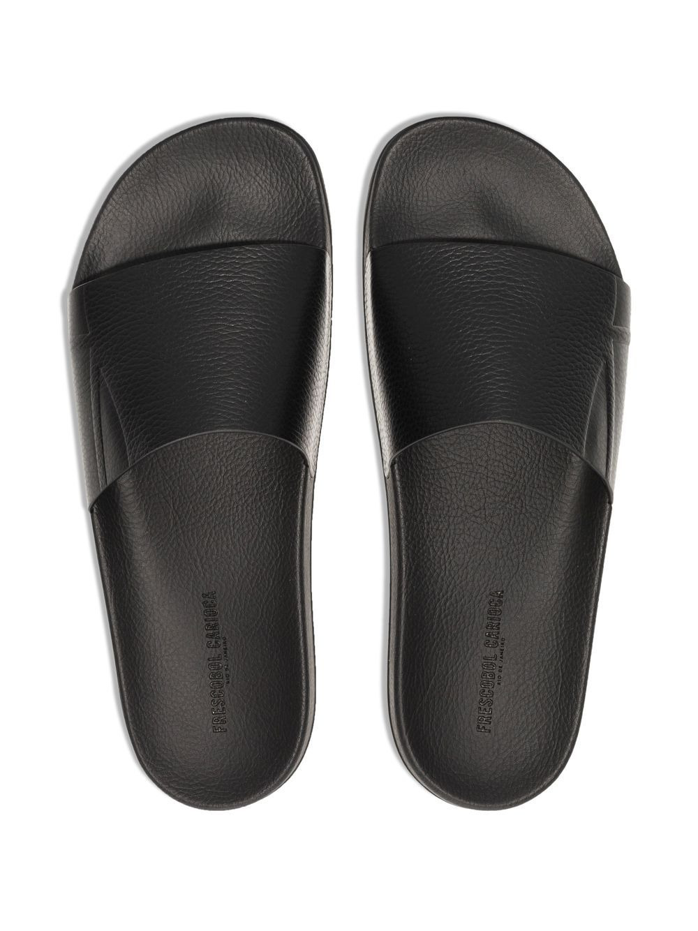Humberto leather slides - 4