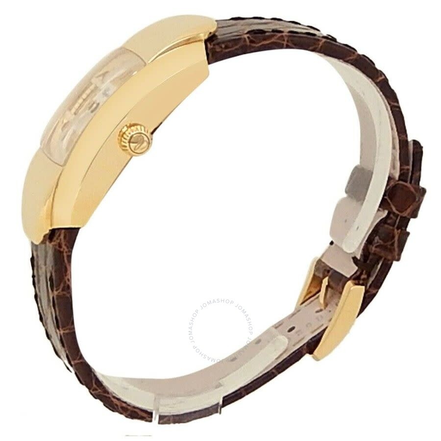 Pre-owned Chopard La Strada Quartz Silver Dial Ladies Watch 419255-0001 - 2