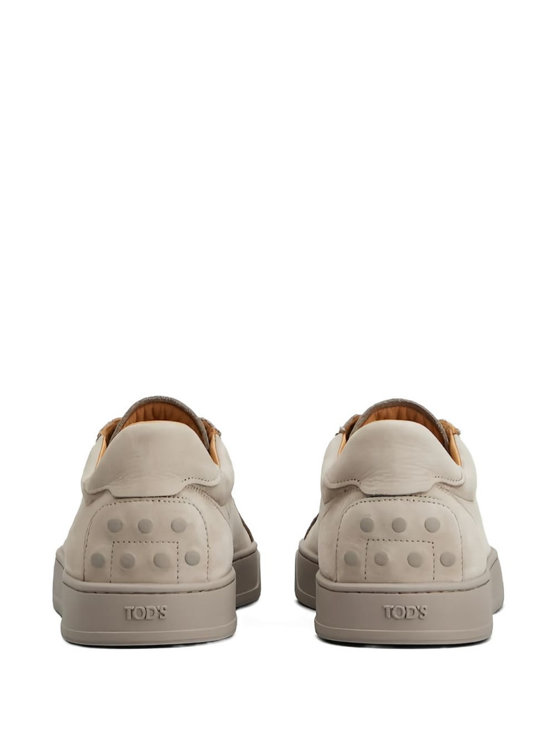 Tod's round-toe sneakers outlook